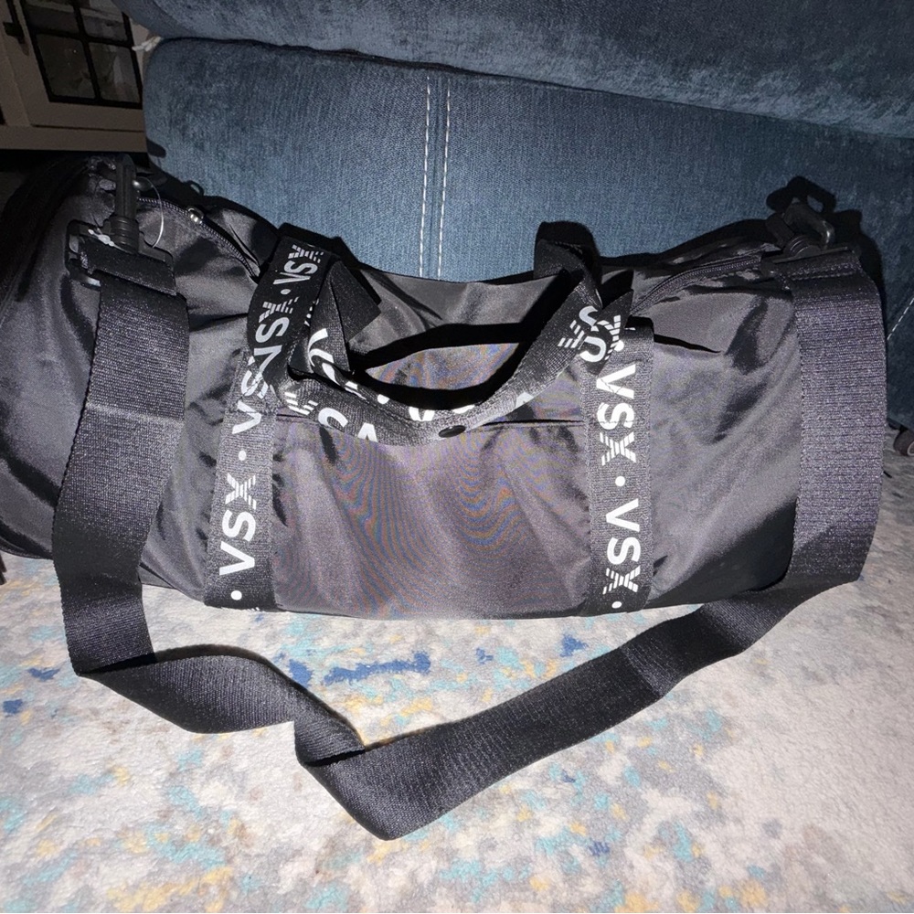 Victoria's Secret VS Black Duffel Bag